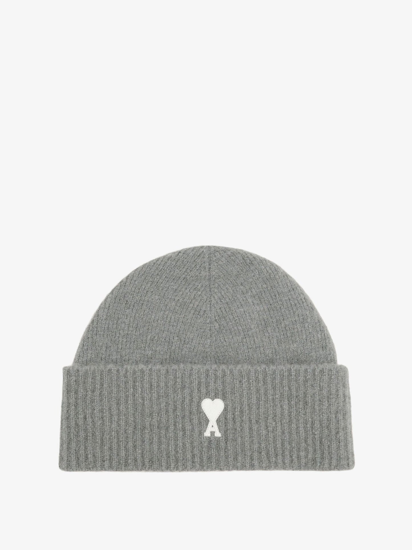 AMI PARIS Alpaca blend beanie hat