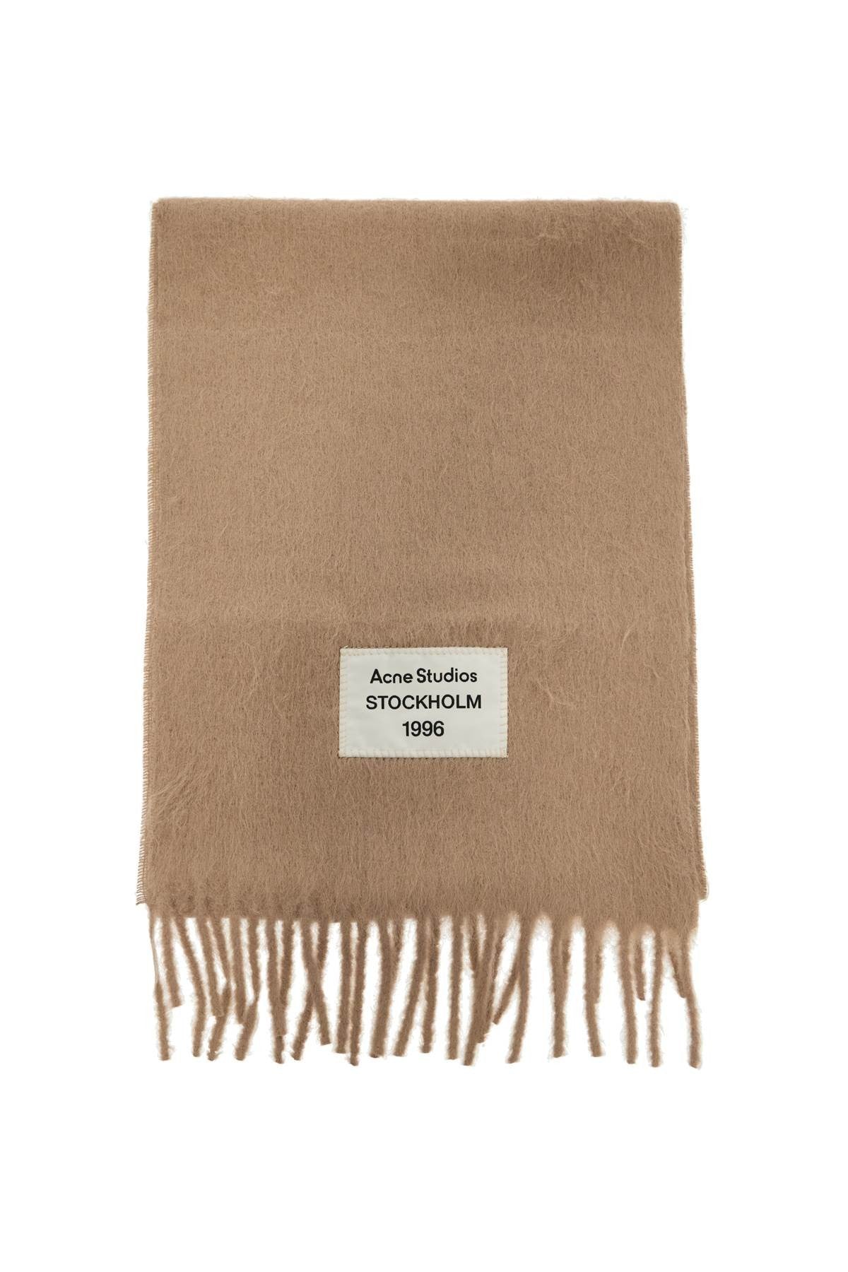 Acne Studios alpaca blend scarf for