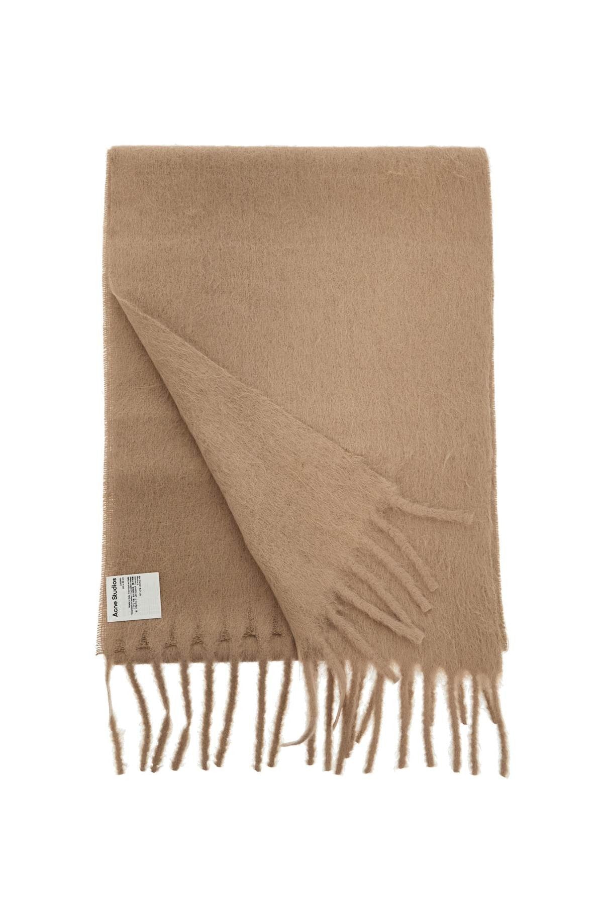 Acne Studios alpaca blend scarf for