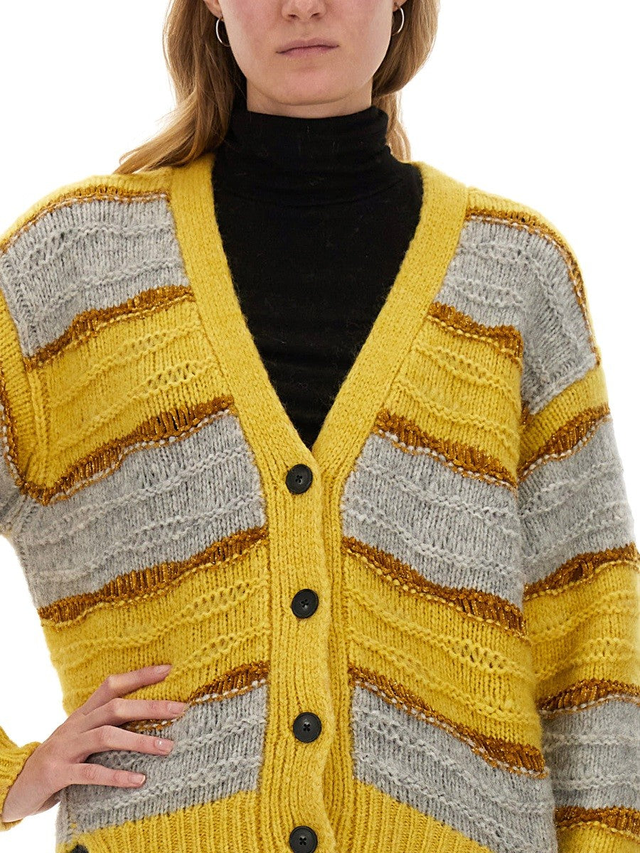 MILA SCHÖN ALPACA CARDIGAN