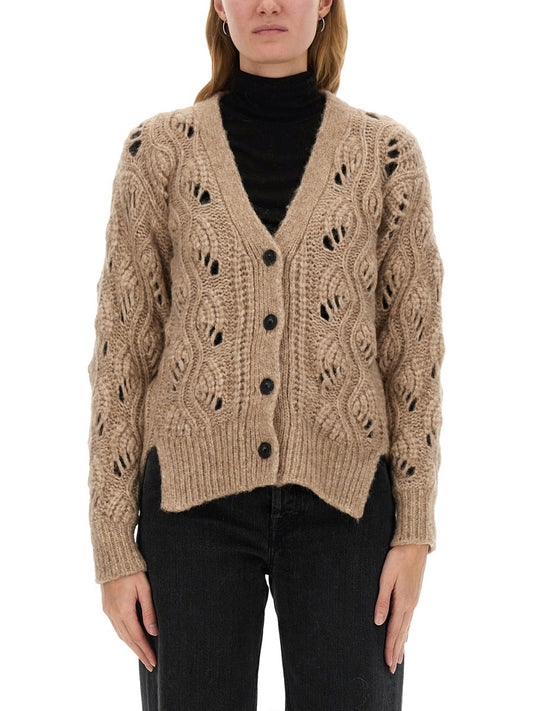 MILA SCHÖN ALPACA CARDIGAN