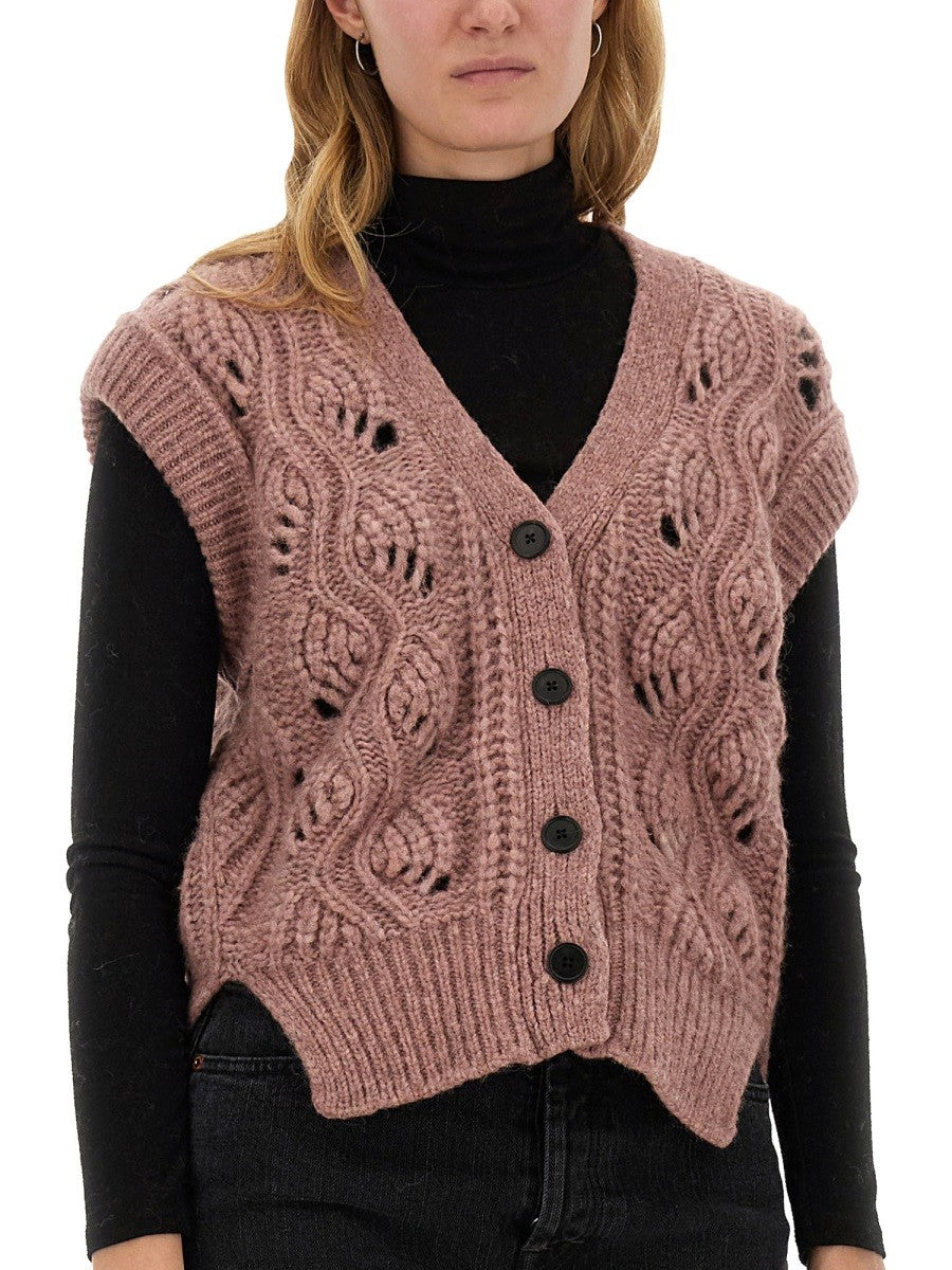 MILA SCHÖN ALPACA CARDIGAN