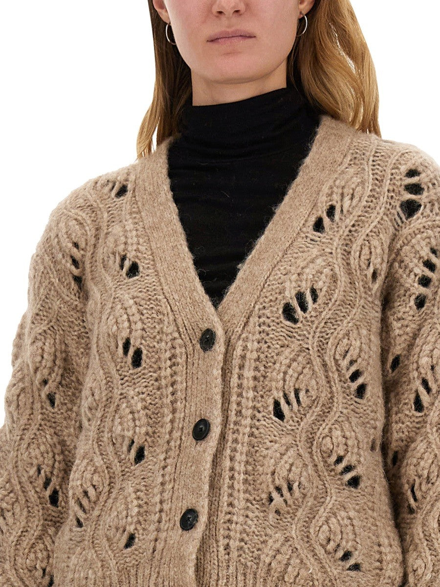 MILA SCHÖN ALPACA CARDIGAN