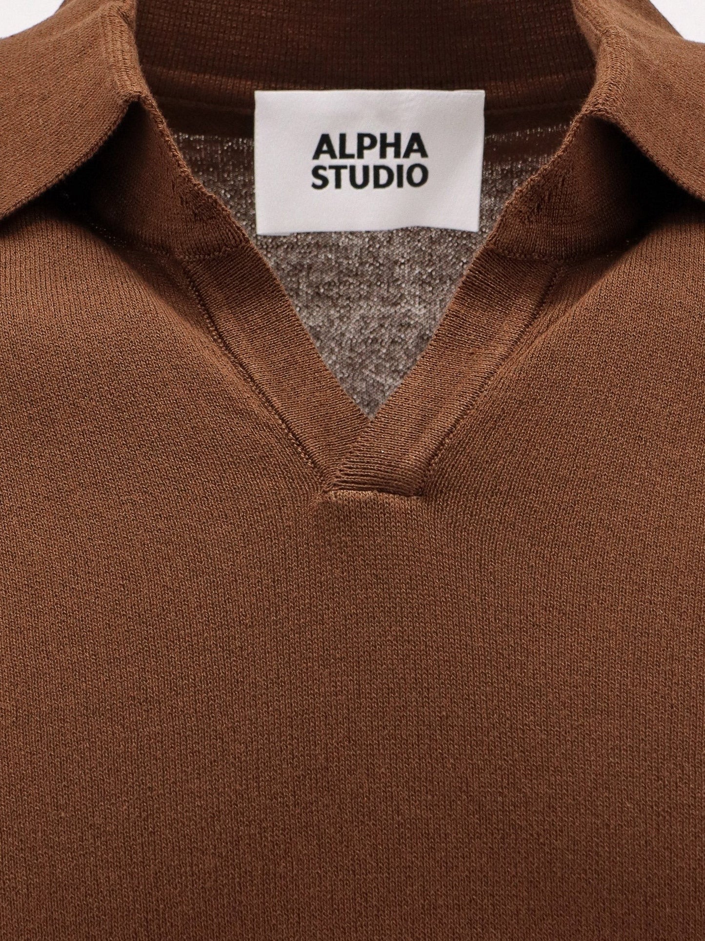 ALPHA-STUDIO ALPHA-STUDIO POLO SHIRT