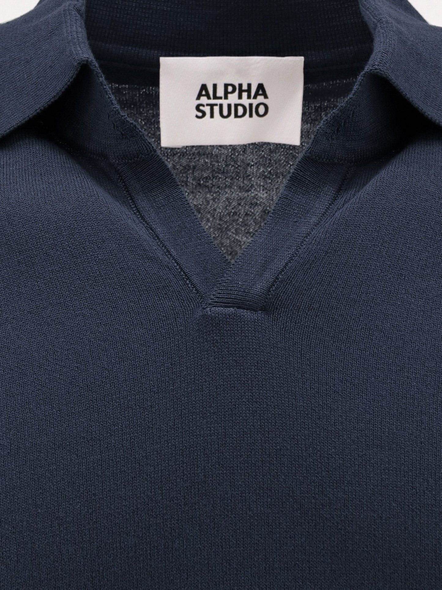 ALPHA-STUDIO ALPHA-STUDIO POLO SHIRT