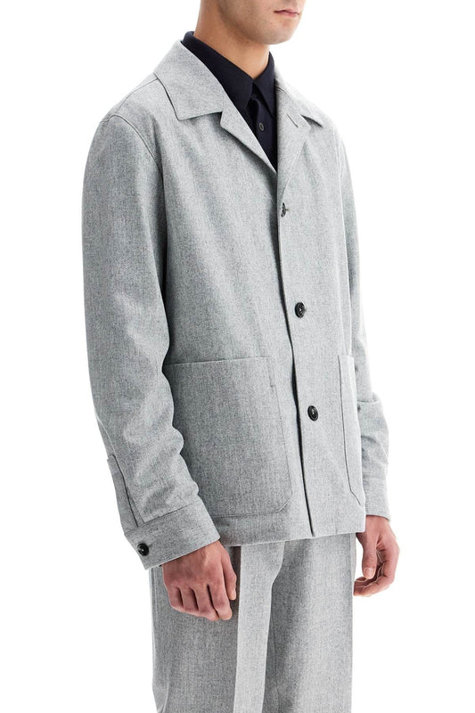 Zegna alpine wool blazer for