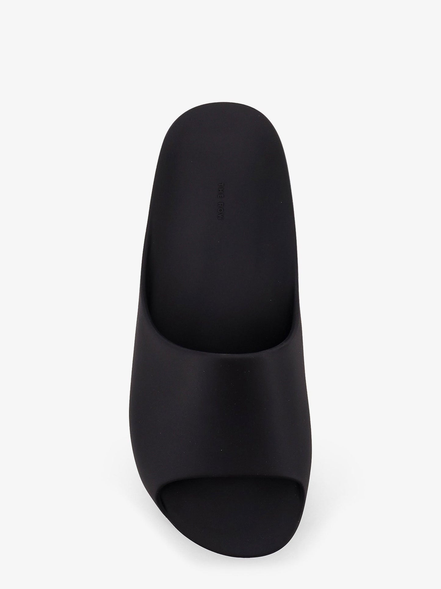 THE ROW Ama rubber slide