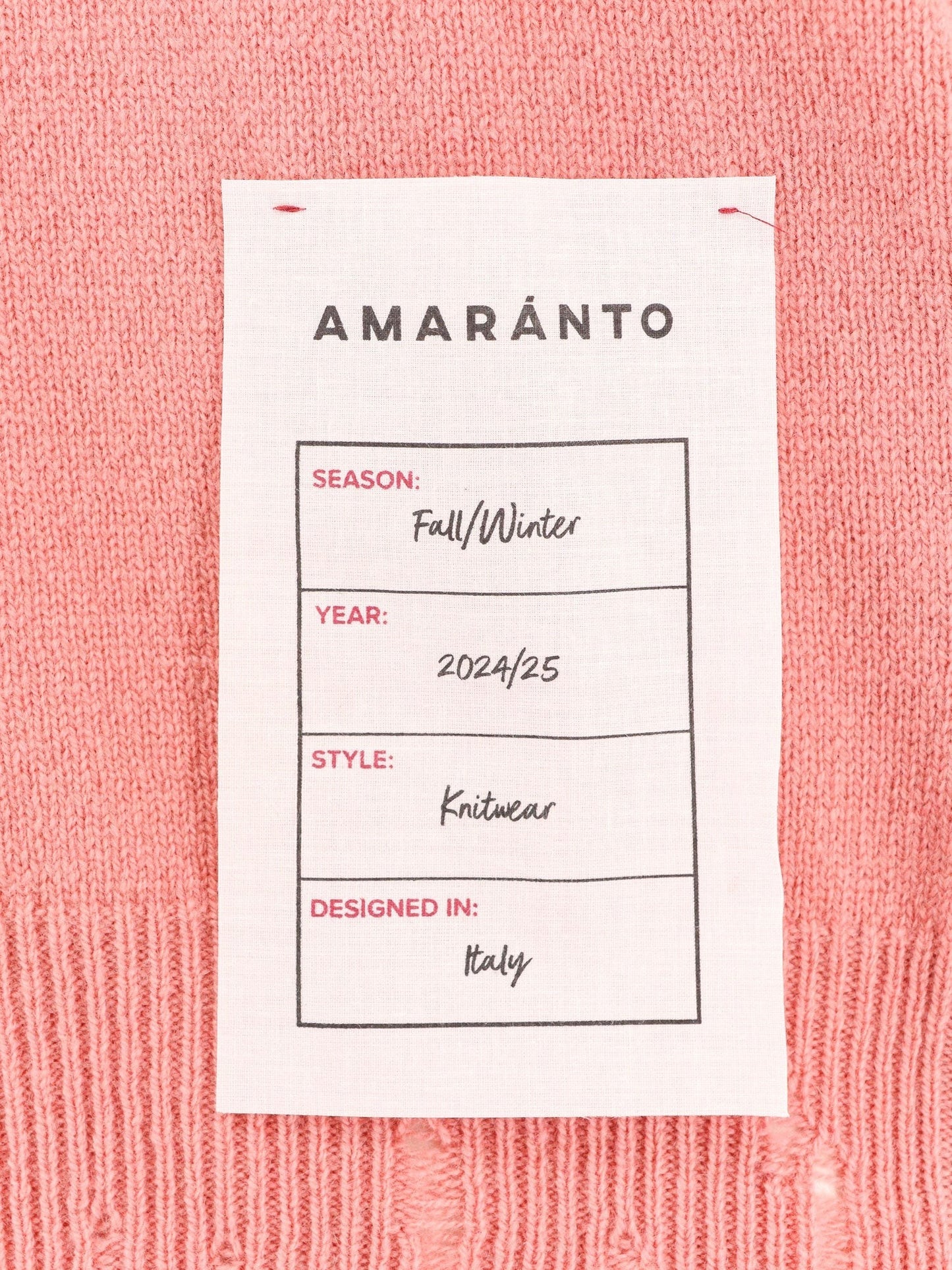 AMARANTO AMARANTO SWEATER