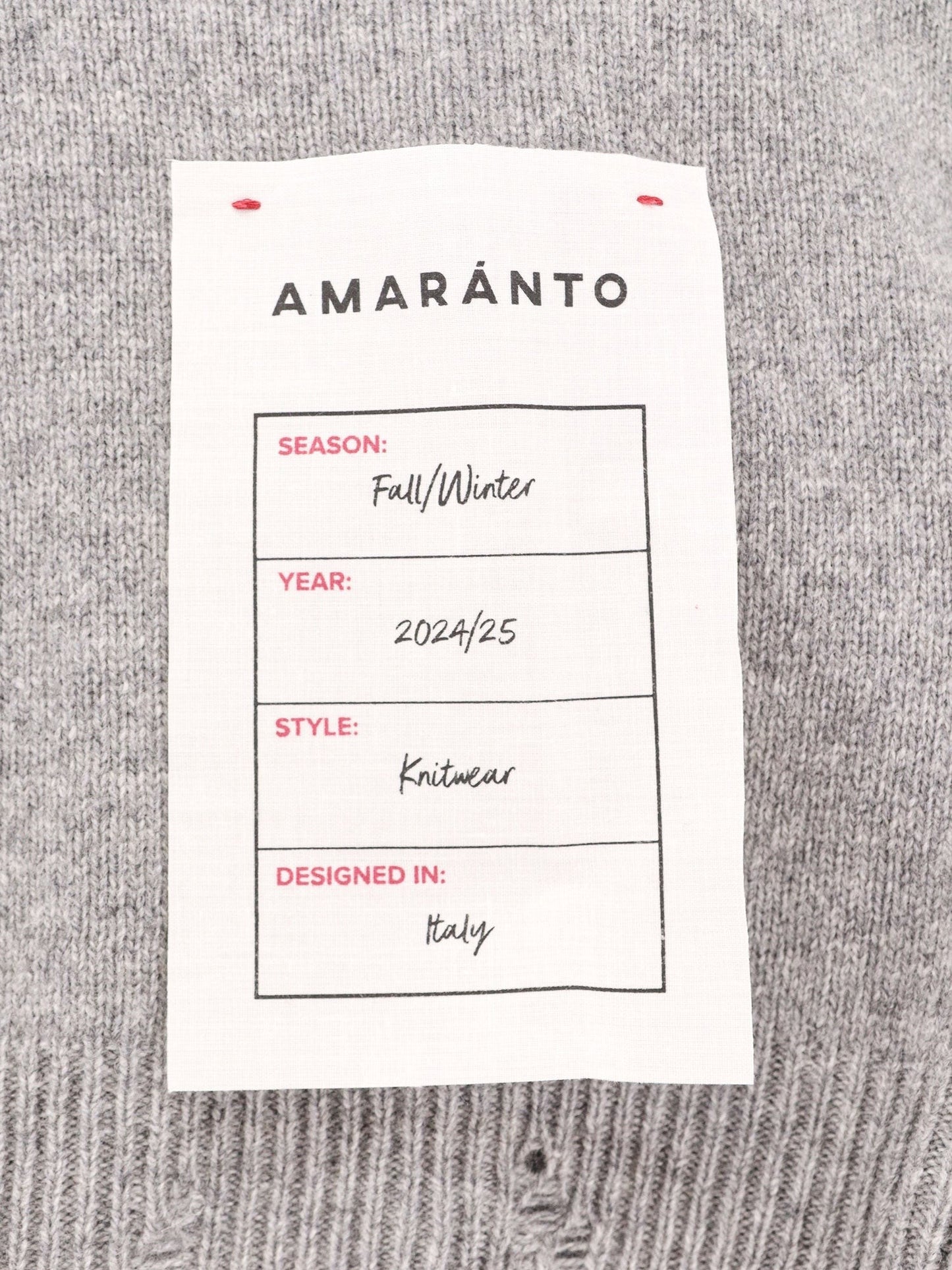 AMARANTO AMARANTO SWEATER