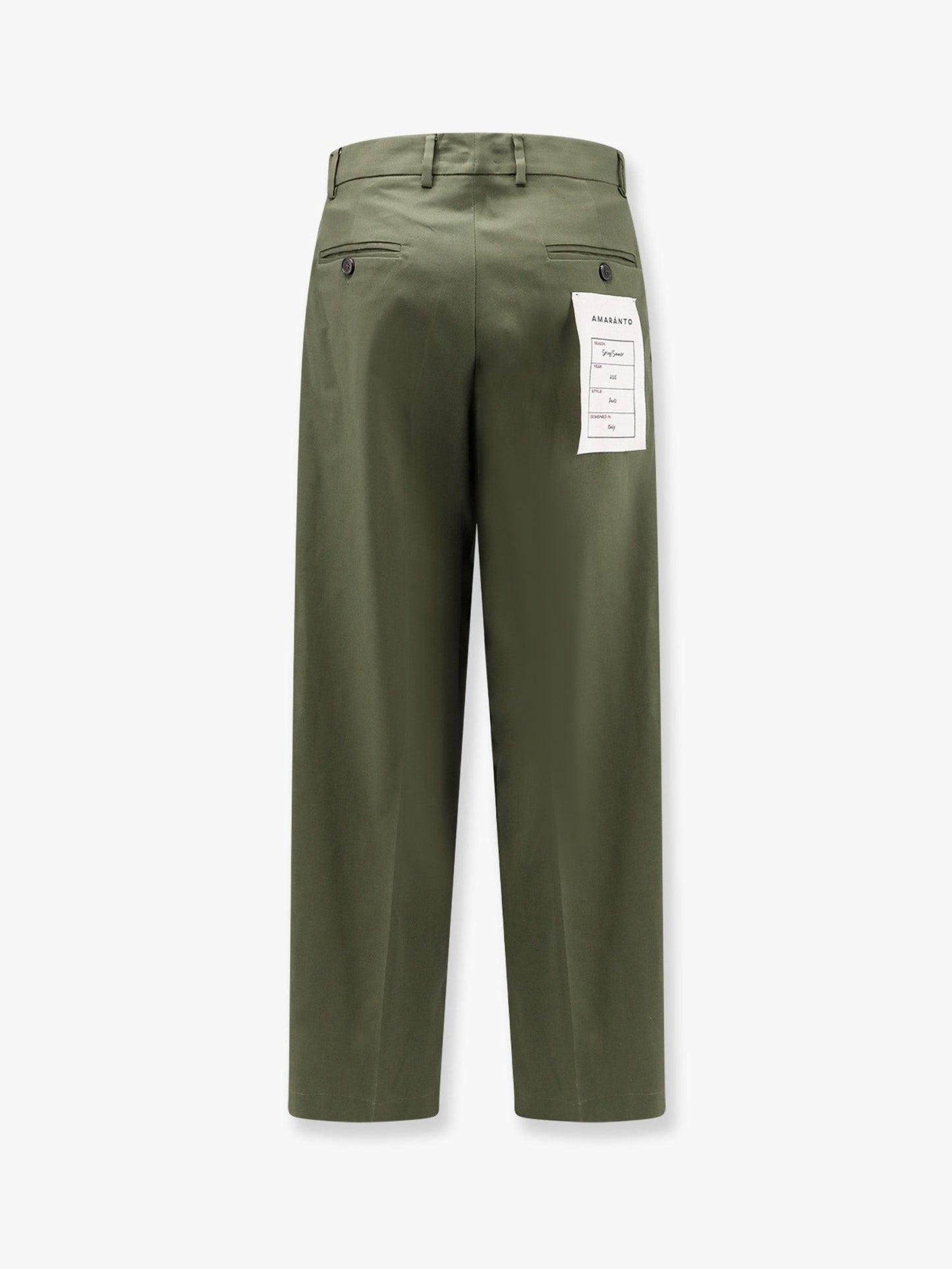 AMARANTO AMARANTO TROUSER