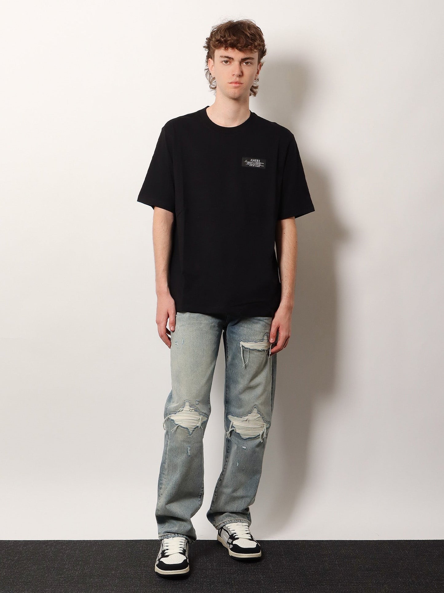 AMIRI Amirt Spirit cotton t-shirt