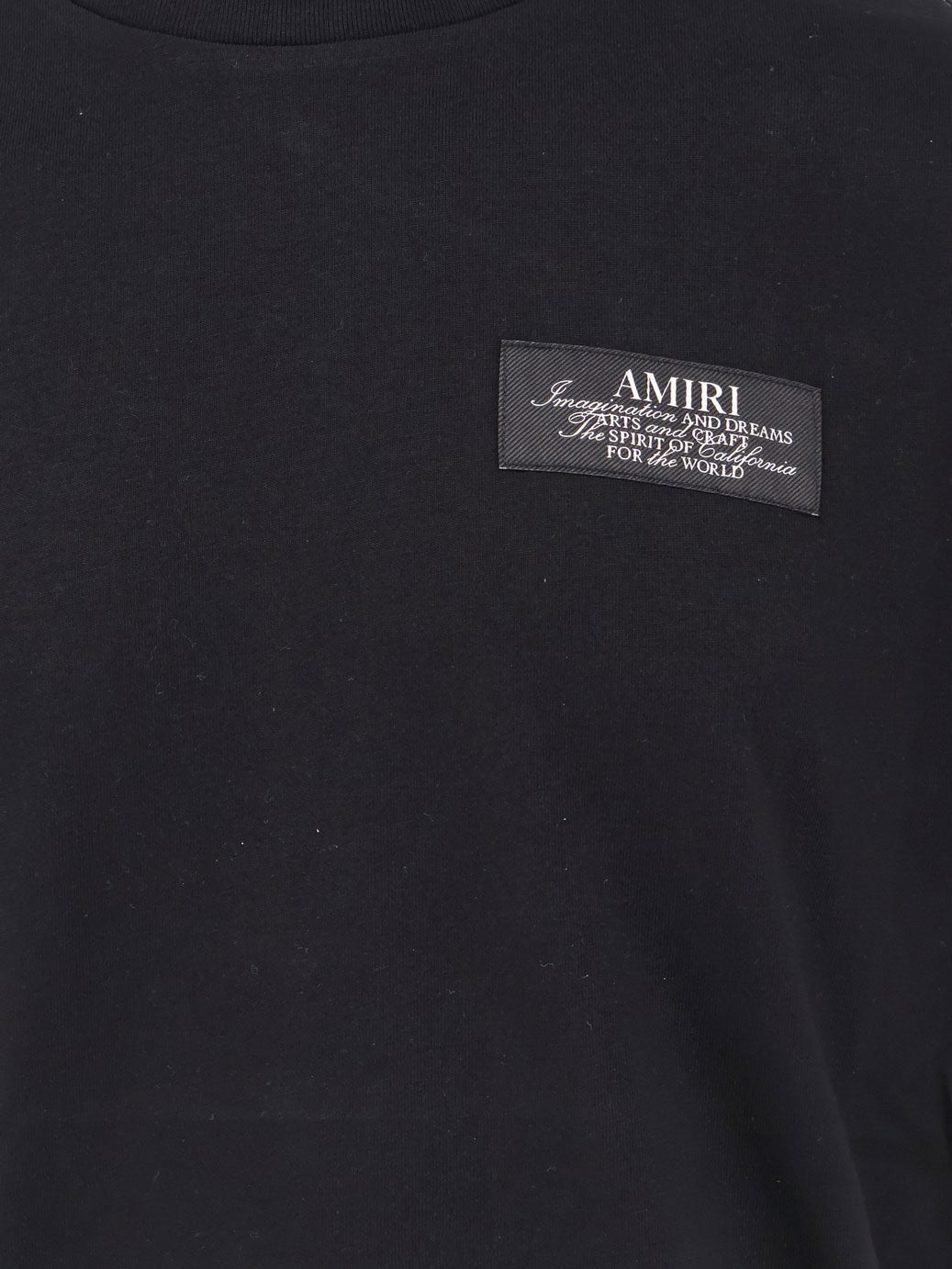 AMIRI Amirt Spirit cotton t-shirt