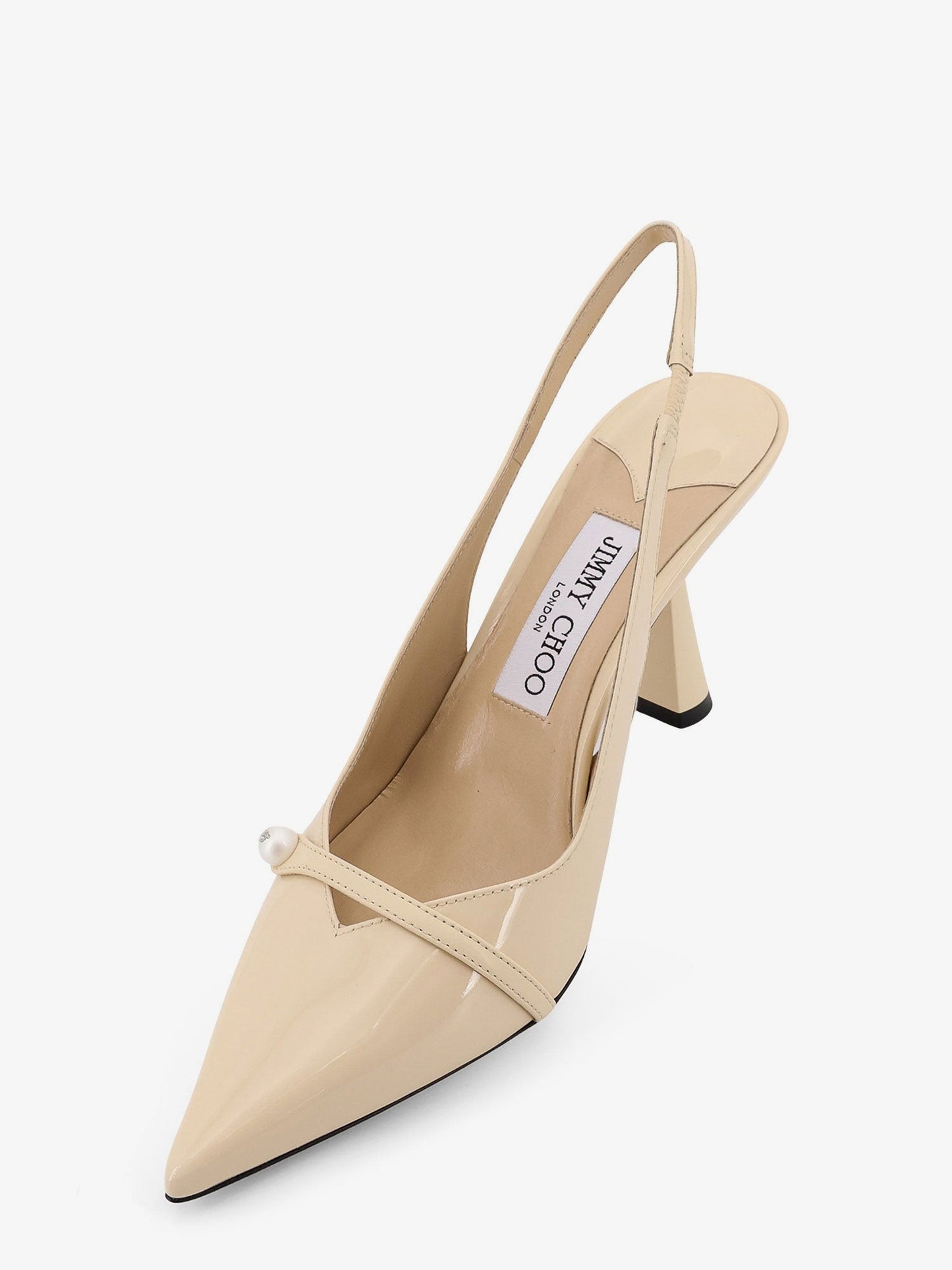 Jimmy Choo Amita 85 patent leather décolleté
