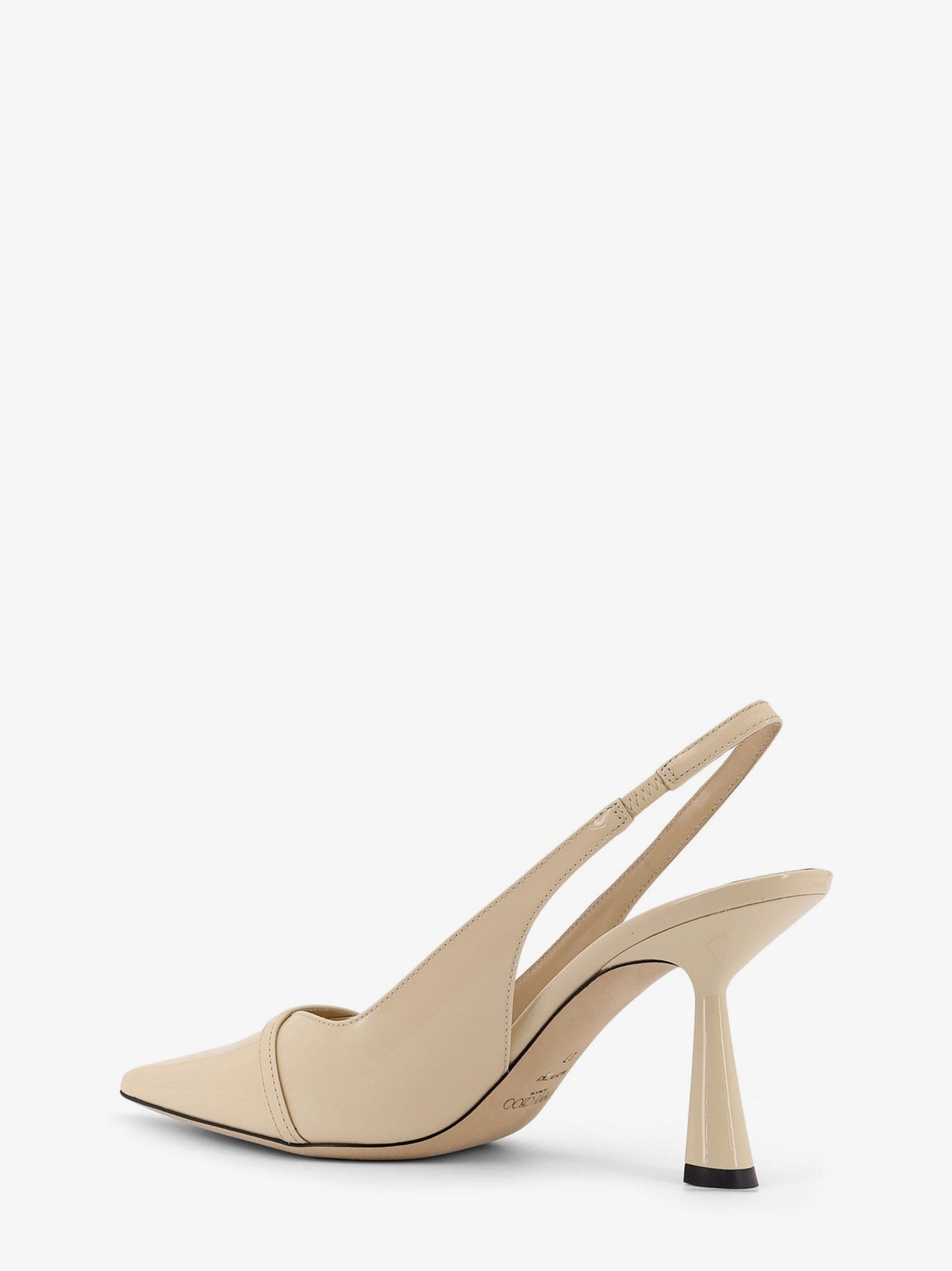Jimmy Choo Amita 85 patent leather décolleté
