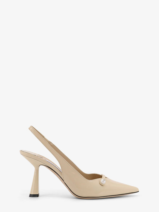 Jimmy Choo Amita 85 patent leather décolleté