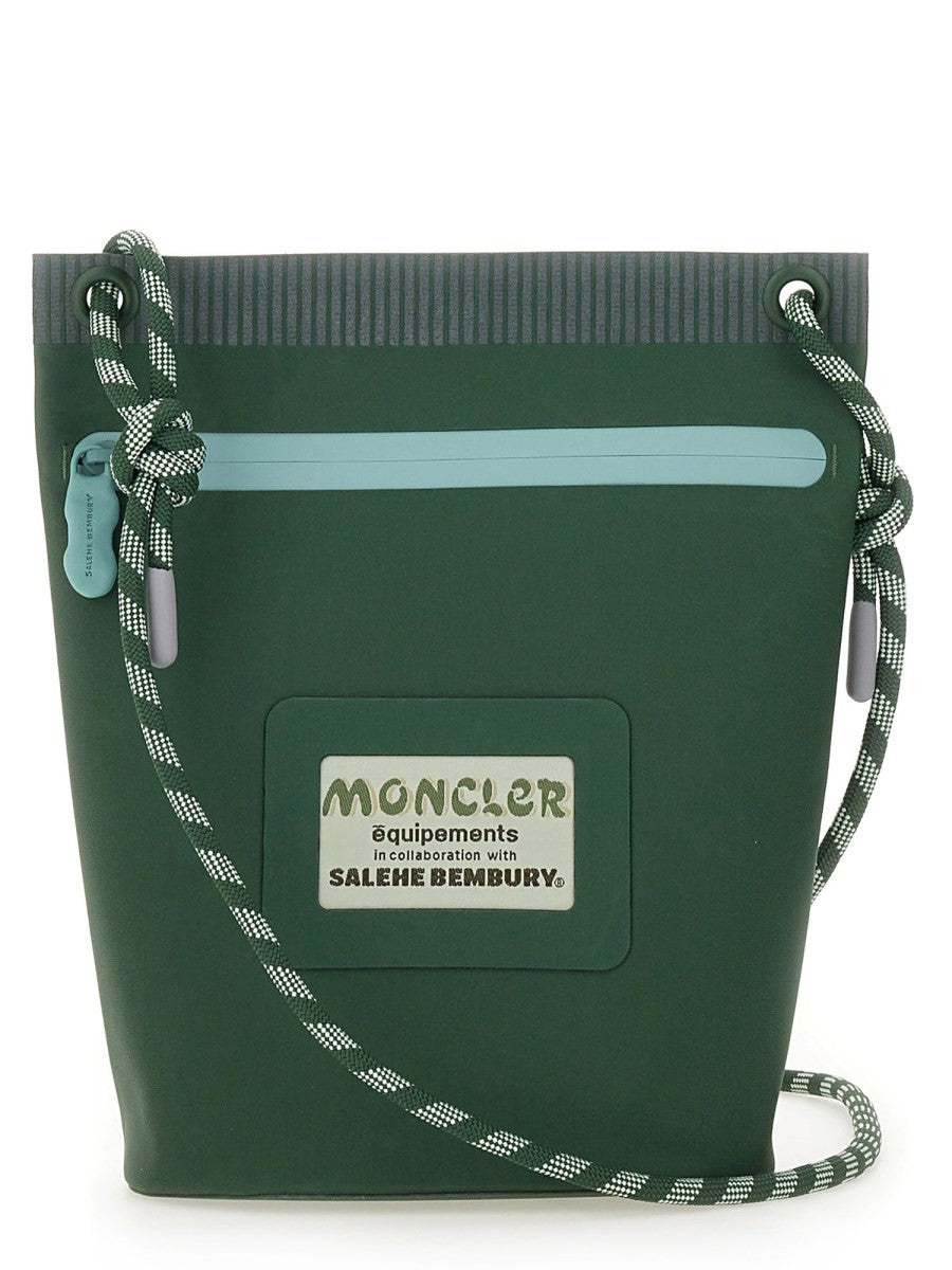 Moncler "AMOEBA BY SALEHE BEMBURY" CLUTCH BAG
