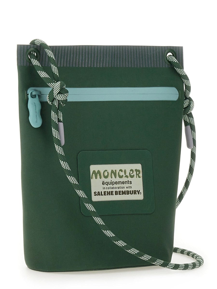 Moncler "AMOEBA BY SALEHE BEMBURY" CLUTCH BAG