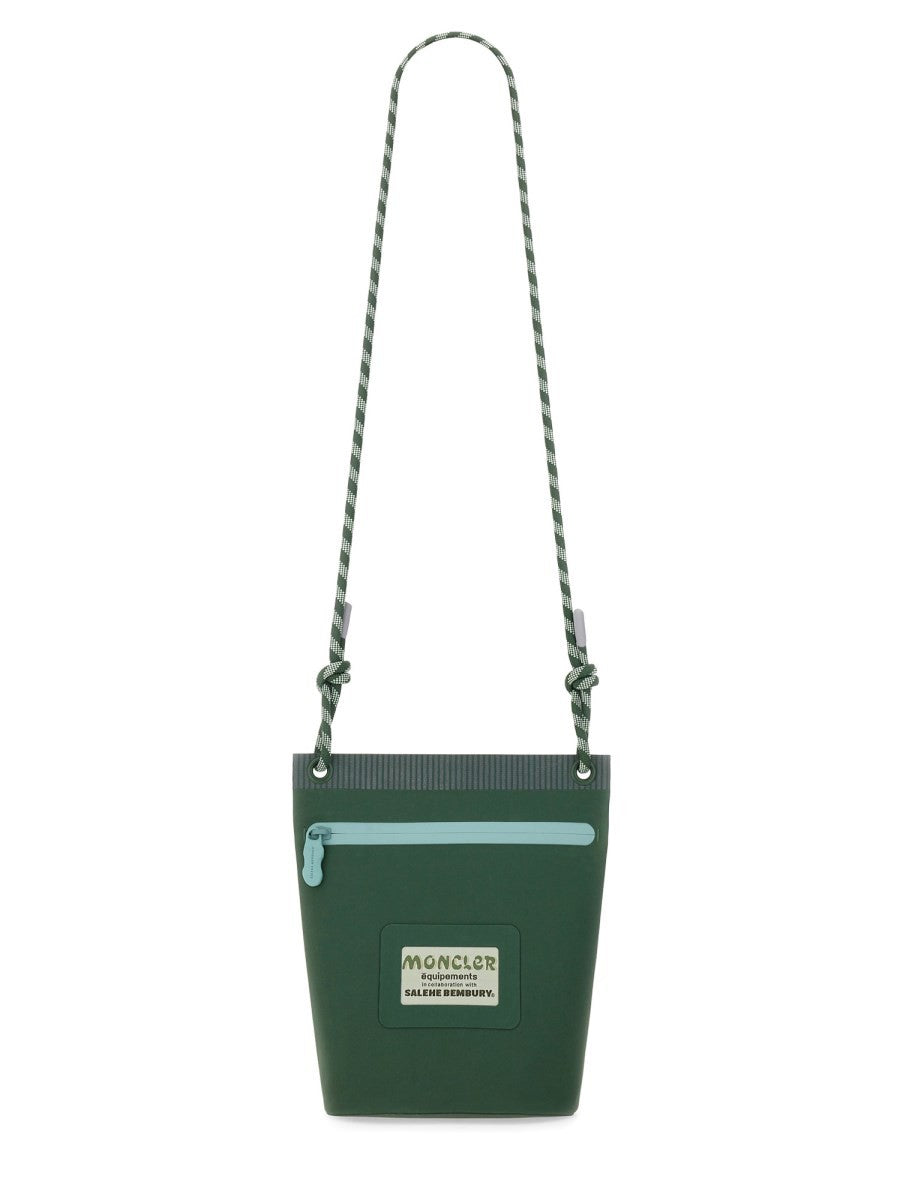 Moncler "AMOEBA BY SALEHE BEMBURY" CLUTCH BAG