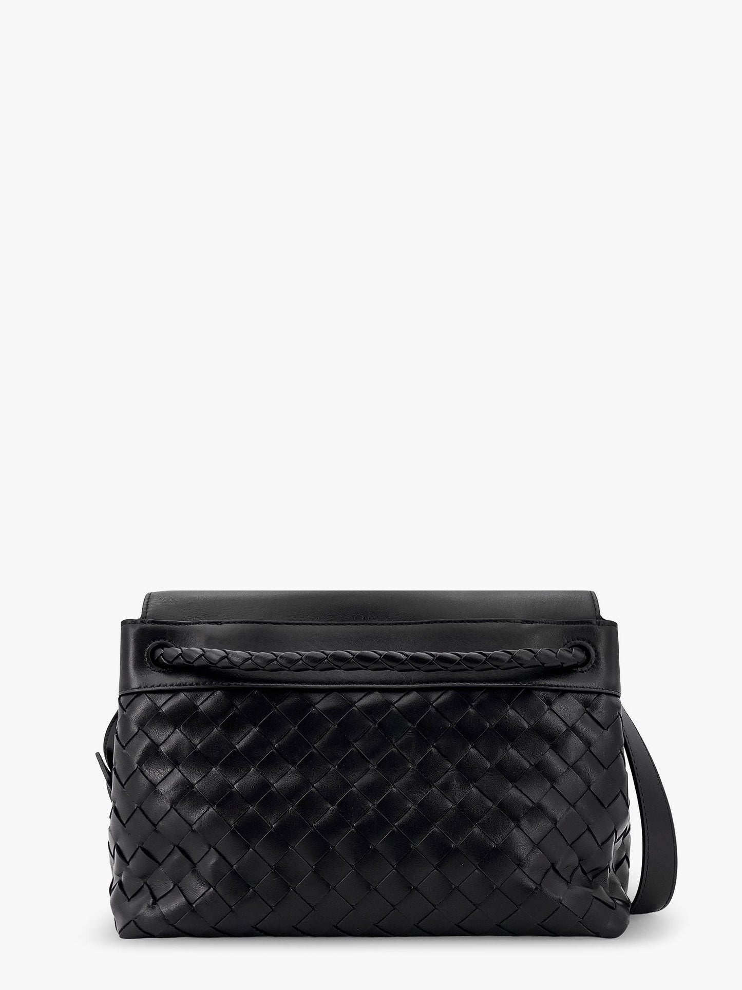 Bottega Veneta Andiamo Messenger leather bag with Intrecciato motif