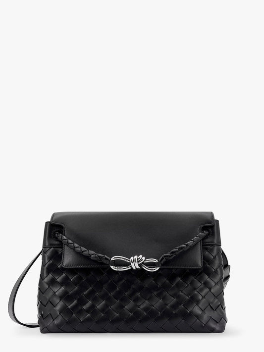 Bottega Veneta Andiamo Messenger leather bag with Intrecciato motif