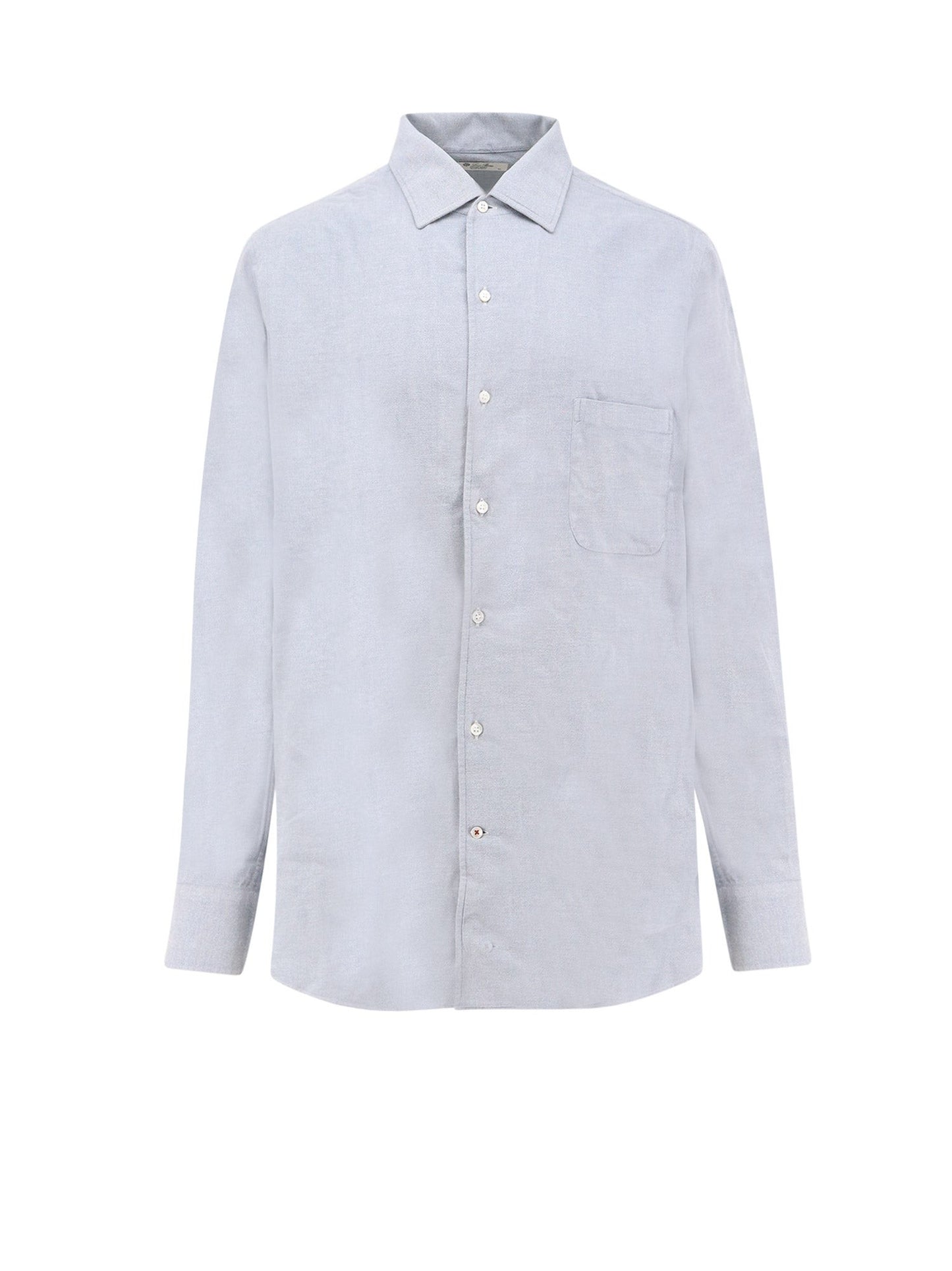LORO PIANA André cotton shirt