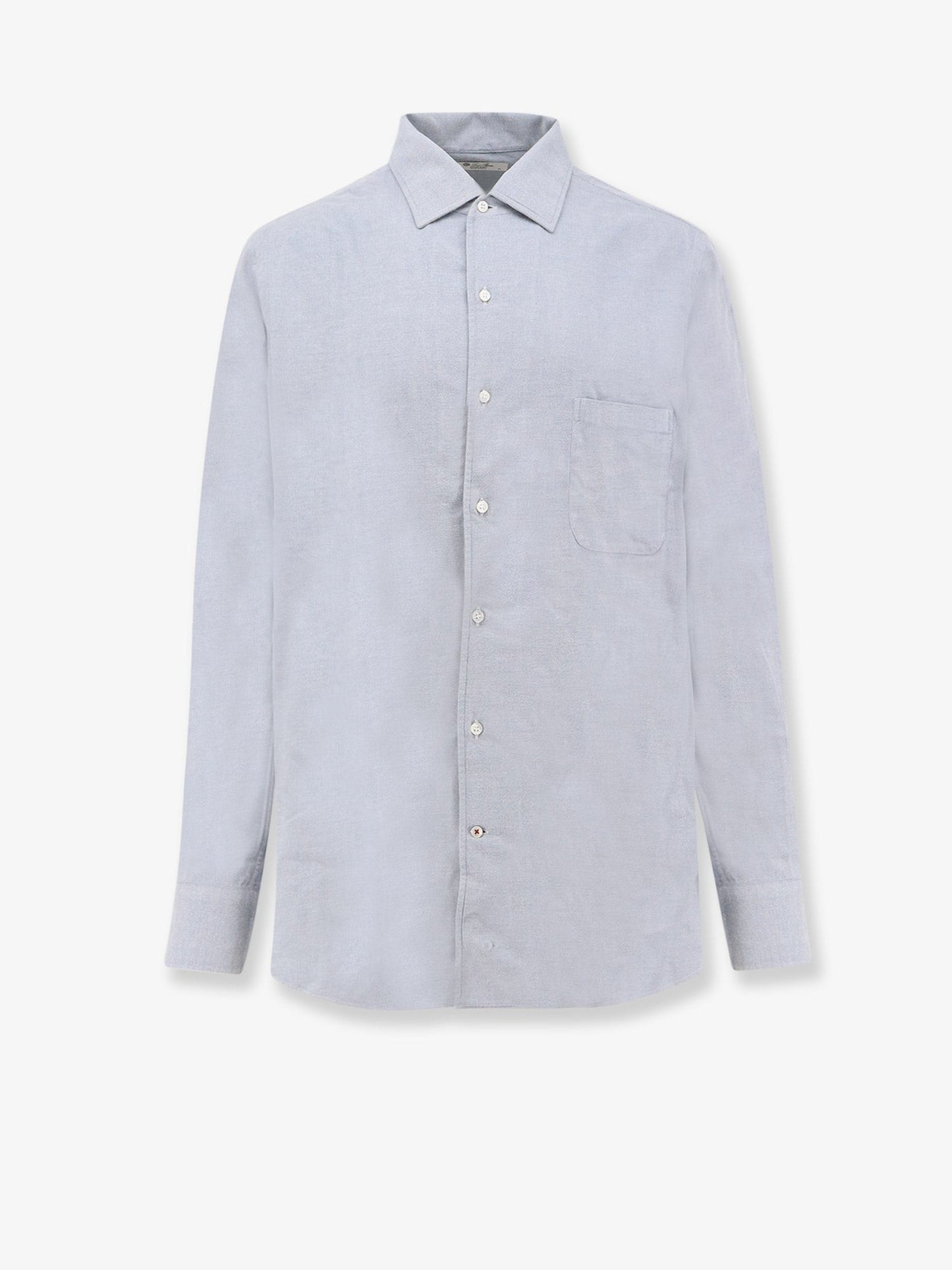 LORO PIANA André cotton shirt
