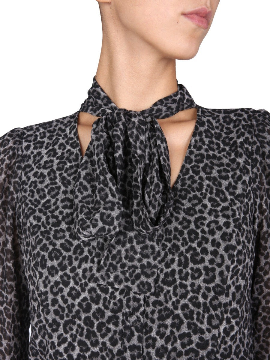 MICHAEL BY MICHAEL KORS ANIMAL PRINT SHIRT