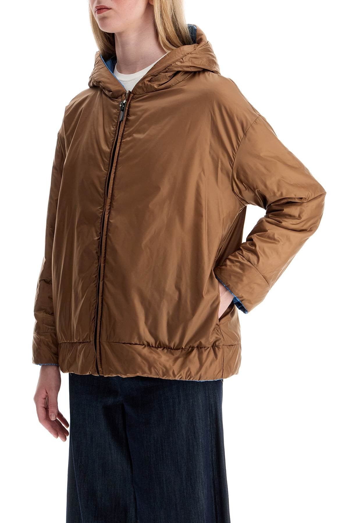 MAX MARA THE CUBE anti-drop canvas jacket