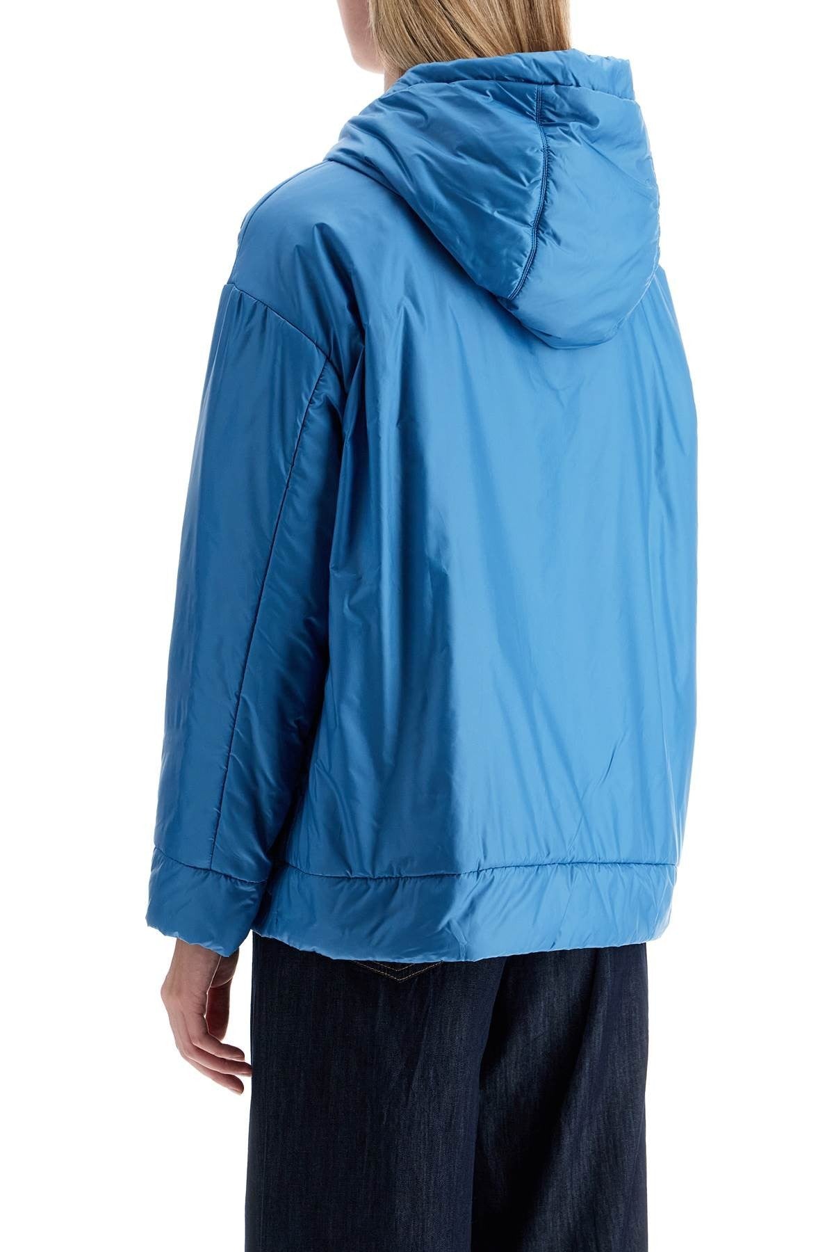 MAX MARA THE CUBE anti-drop canvas jacket