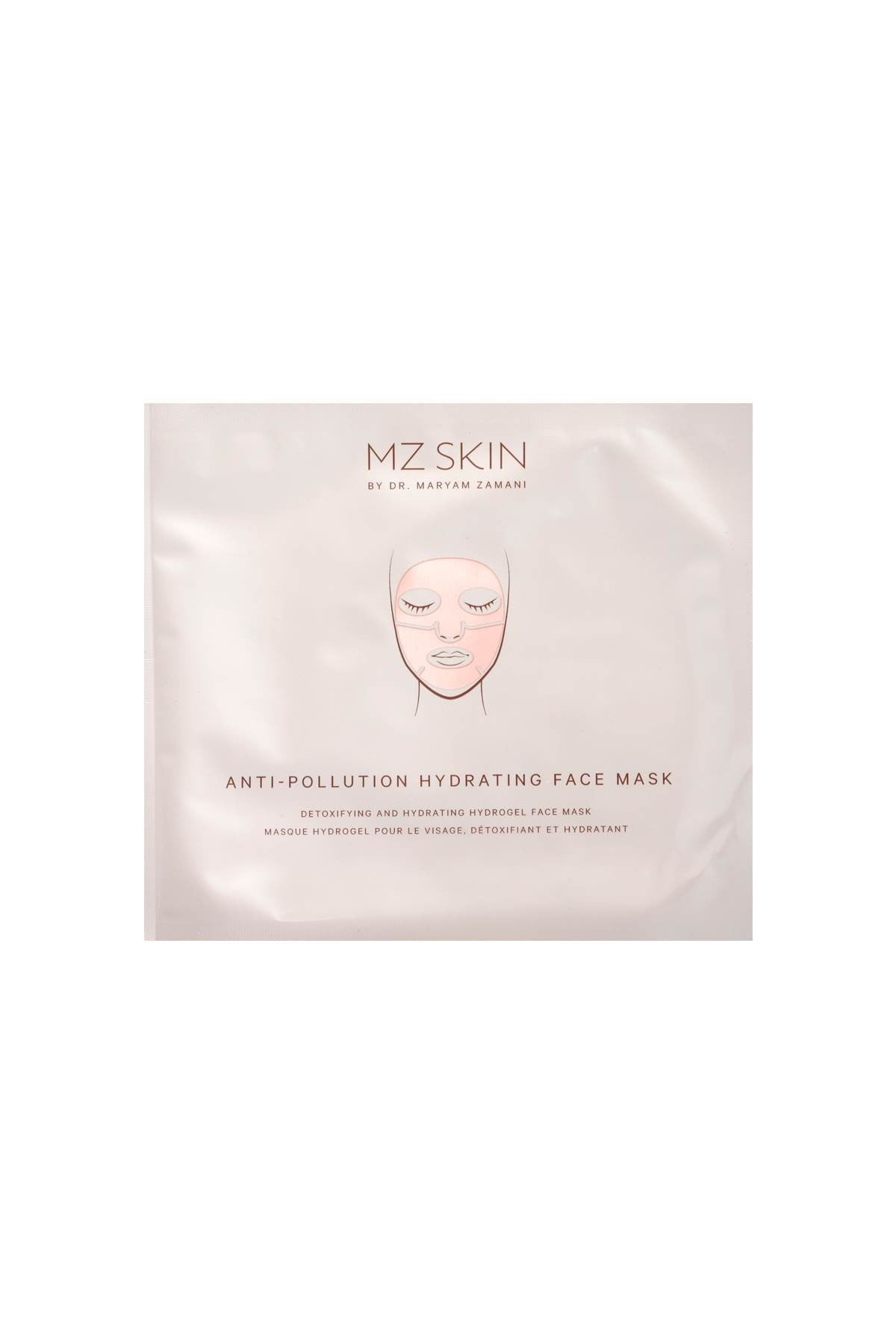 MZ SKIN anti-pollution hydrating face mask