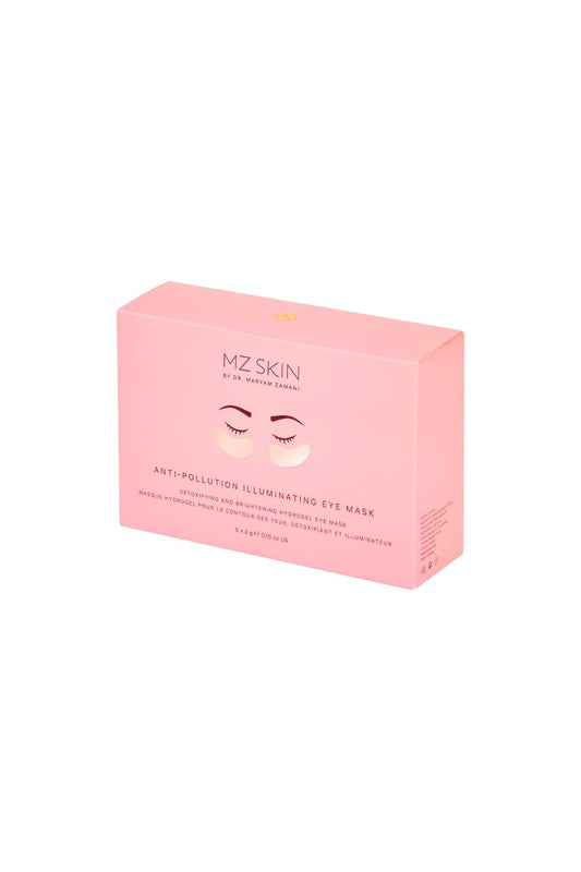 MZ SKIN anti pollution illuminating eye mask