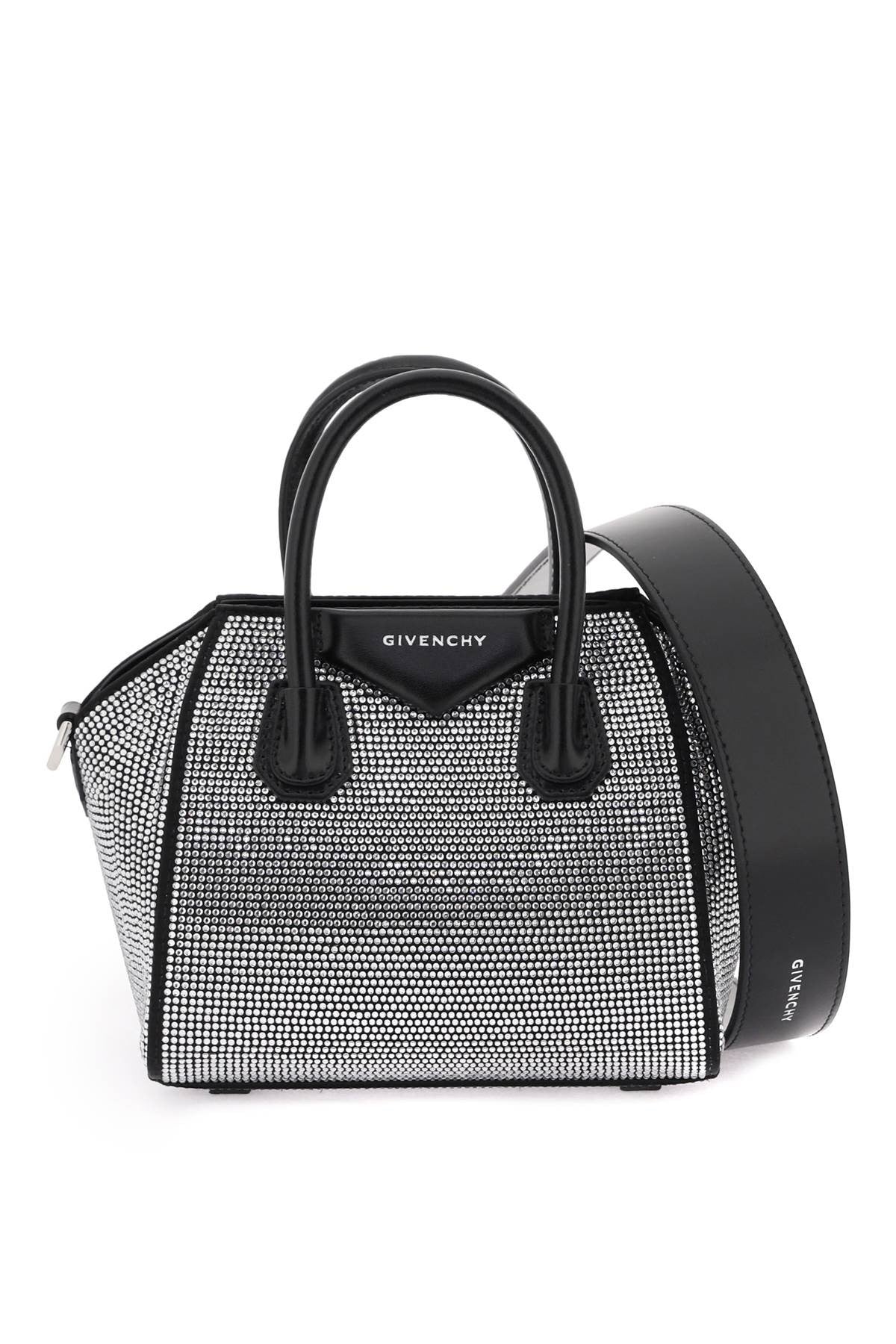 Givenchy 'antigona toy' bag with rhinestones