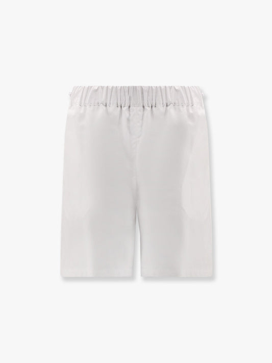 Max Mara Antiope cotton shorts
