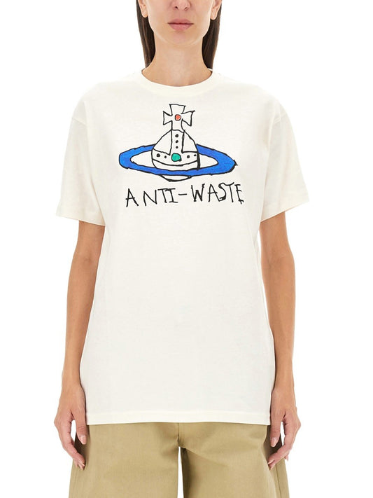 Vivienne Westwood "ANTIWASTE" T-SHIRT