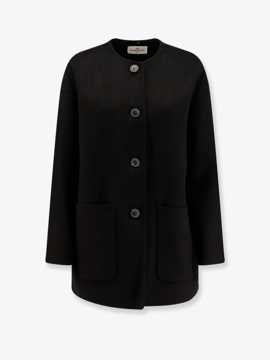 THE DYNAMIS STUDIO Antwerp wool coat