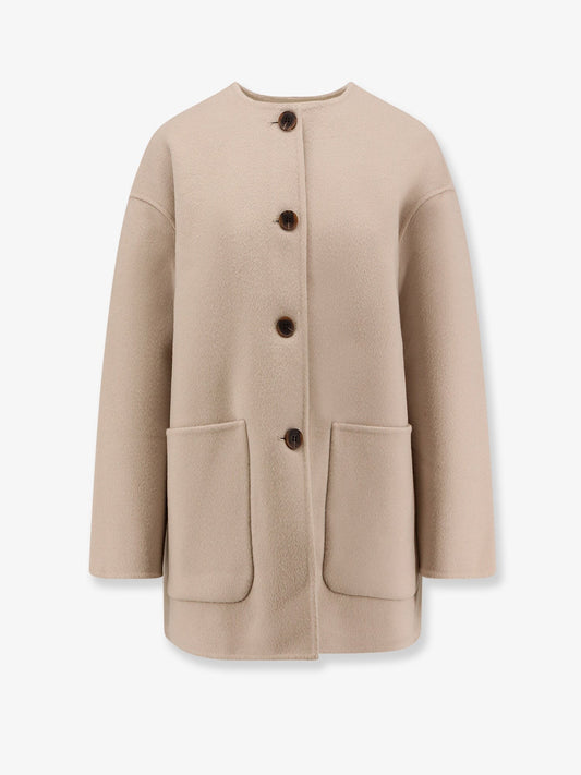 THE DYNAMIS STUDIO Antwerp wool coat