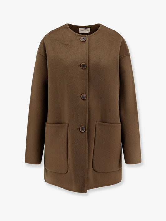 THE DYNAMIS STUDIO Antwerp wool coat