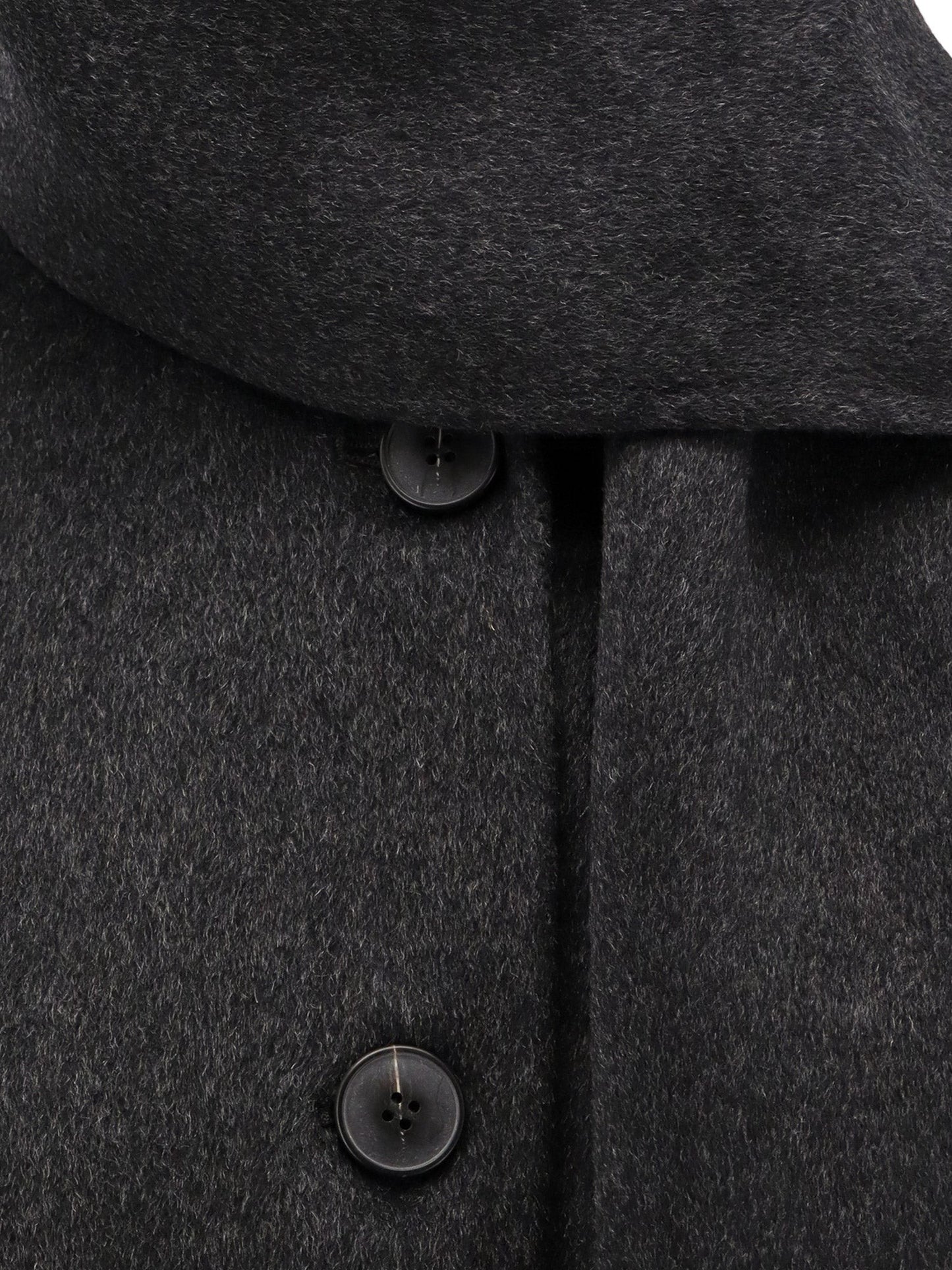 THE DYNAMIS STUDIO Antwerp wool coat