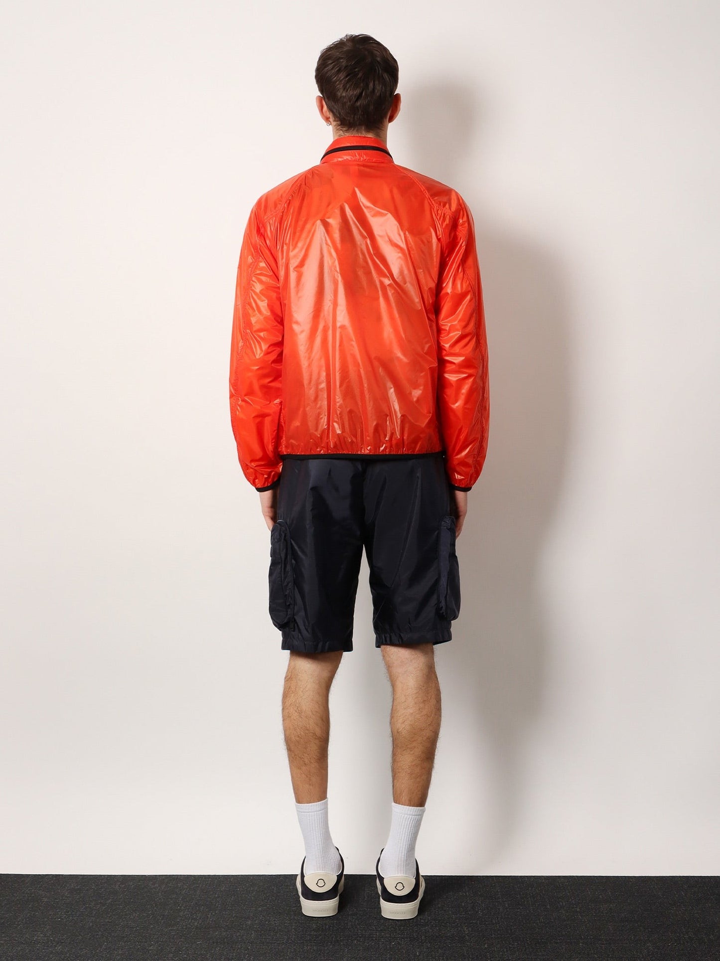 MONCLER GENIUS Anubis 3 Moncler Mercedes-Benz designed by Nigoldeneye hooded jacket