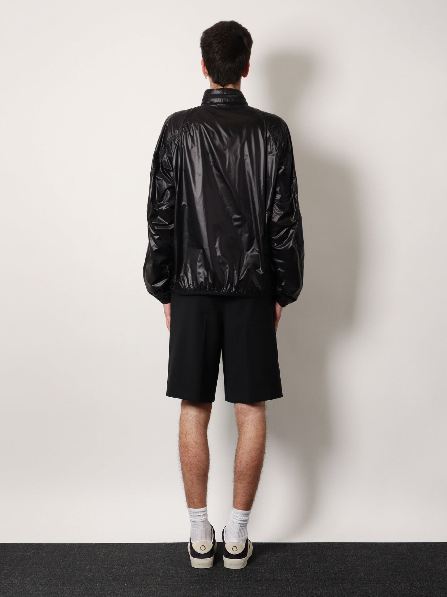 MONCLER GENIUS Anubis 3 Moncler Mercedes-Benz designed by Nigoldeneye hooded jacket