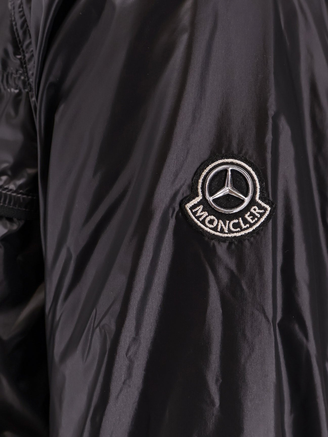 MONCLER GENIUS Anubis 3 Moncler Mercedes-Benz designed by Nigoldeneye hooded jacket