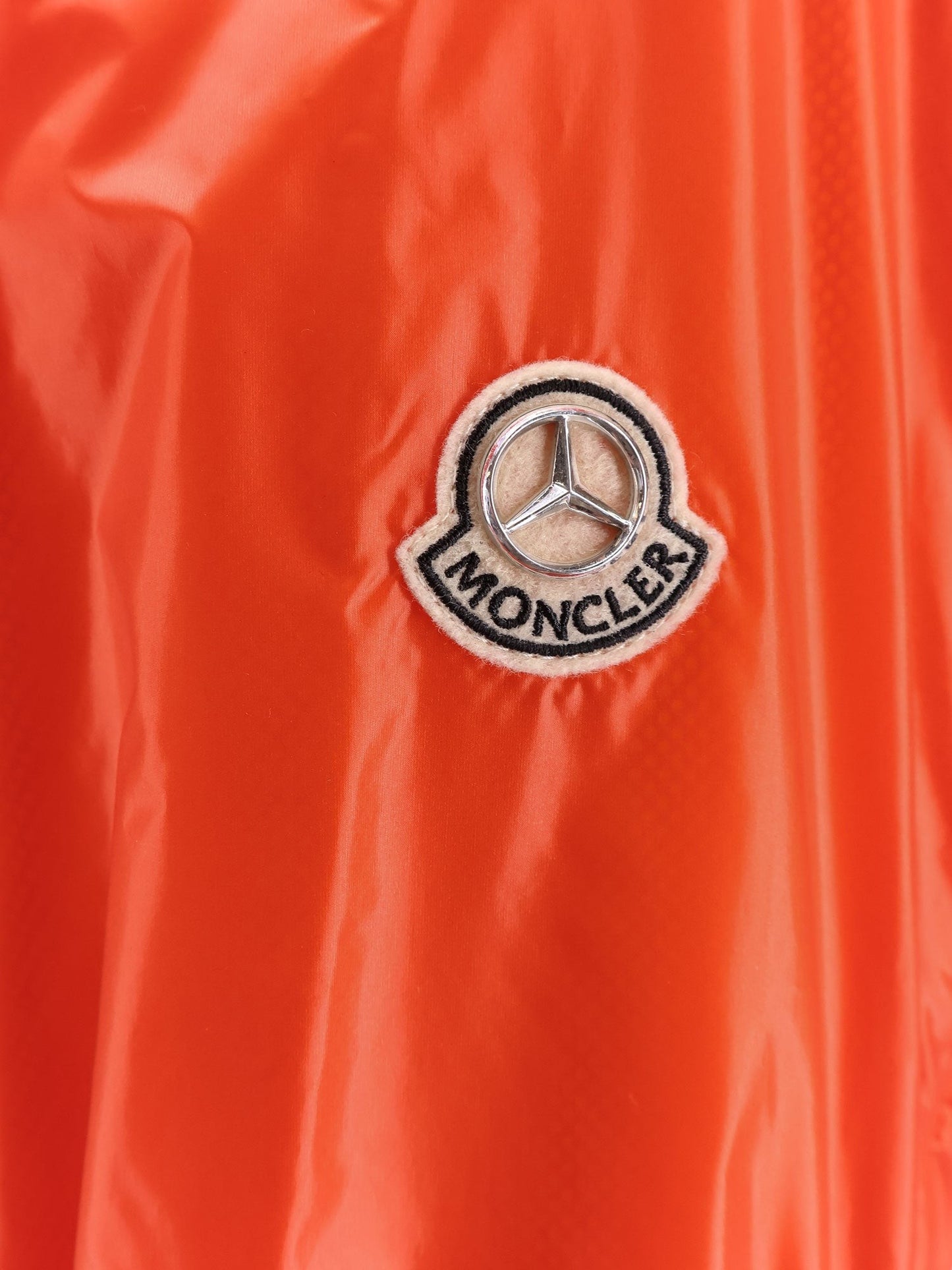 MONCLER GENIUS Anubis 3 Moncler Mercedes-Benz designed by Nigoldeneye hooded jacket