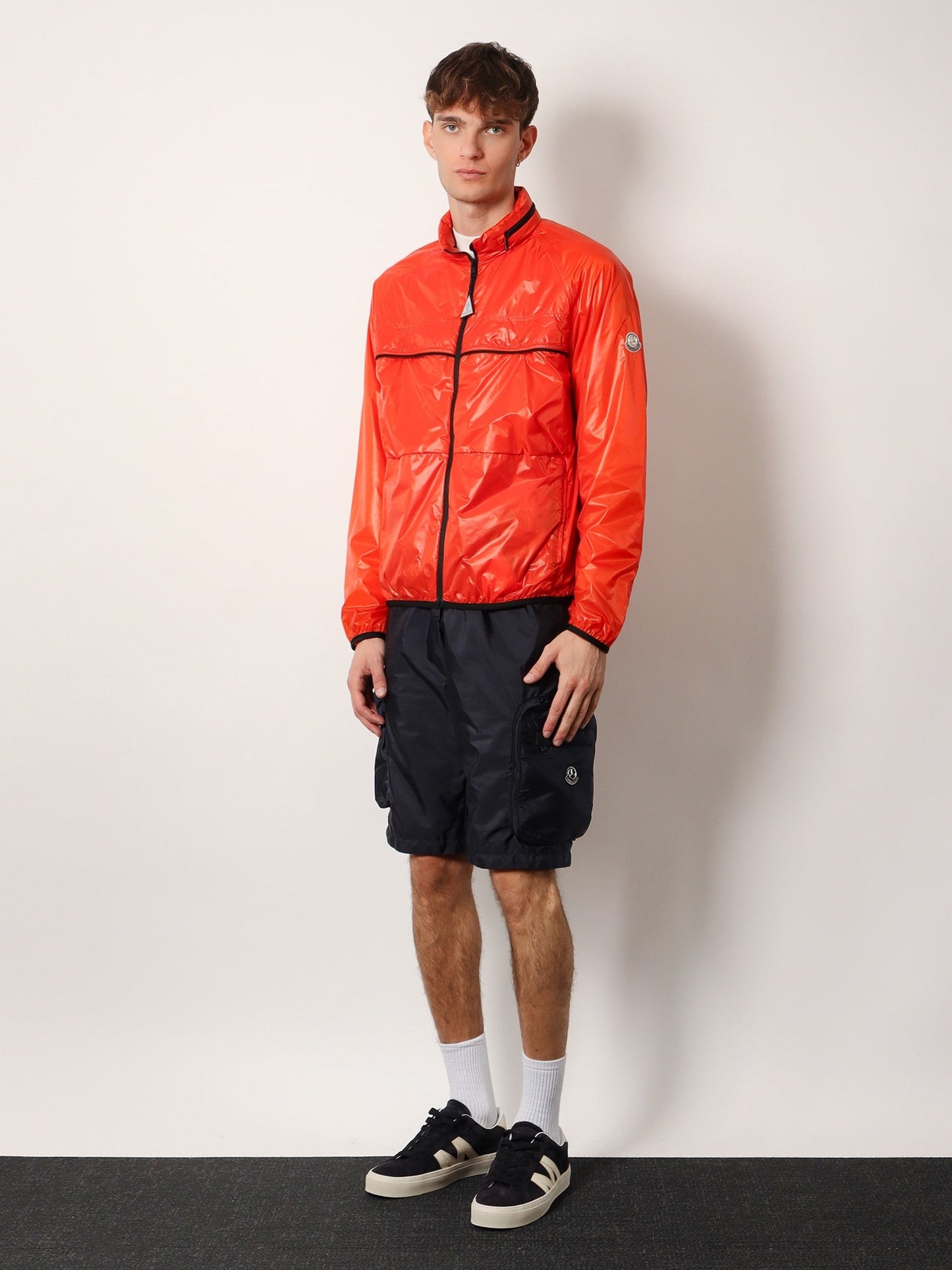 MONCLER GENIUS Anubis 3 Moncler Mercedes-Benz designed by Nigoldeneye hooded jacket