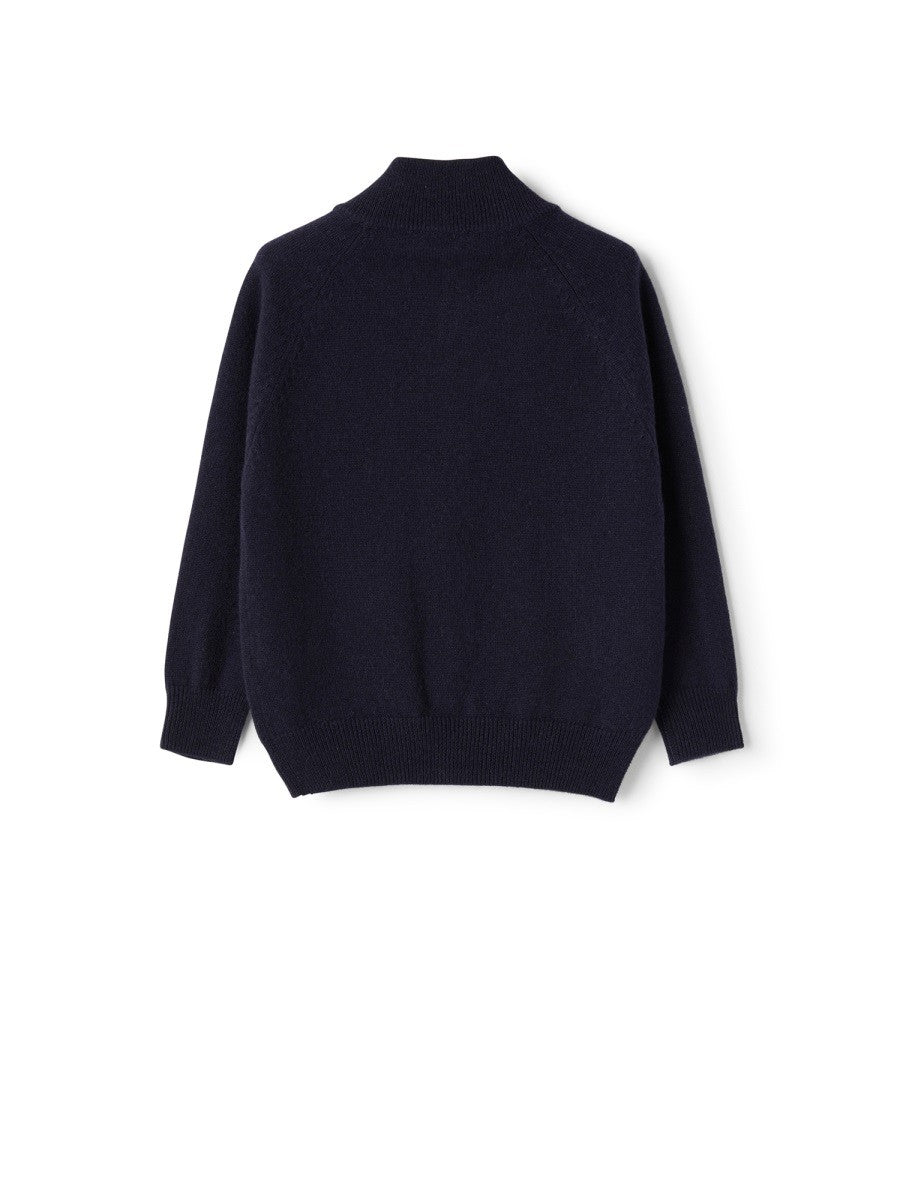 IL GUFO apricot sweater