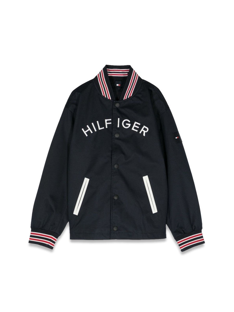 Tommy Hilfiger arched bomber