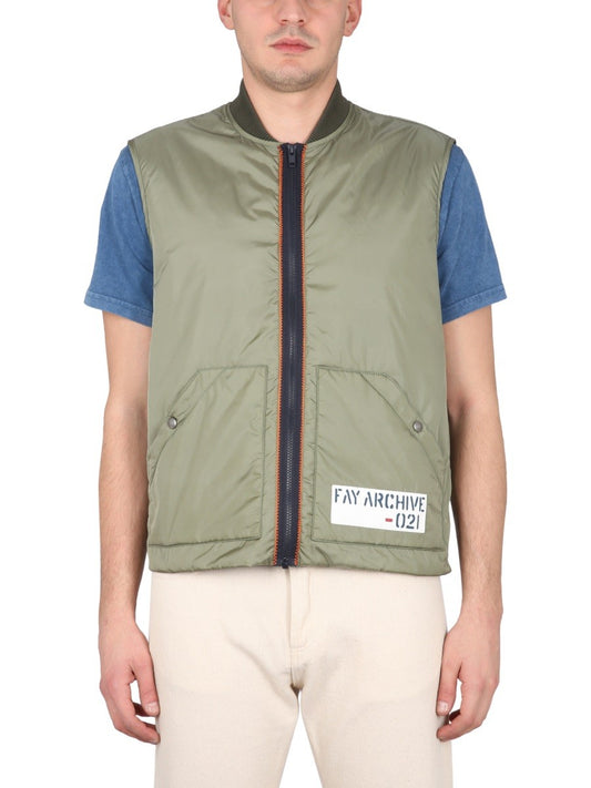 FAY ARCHIVE VEST.