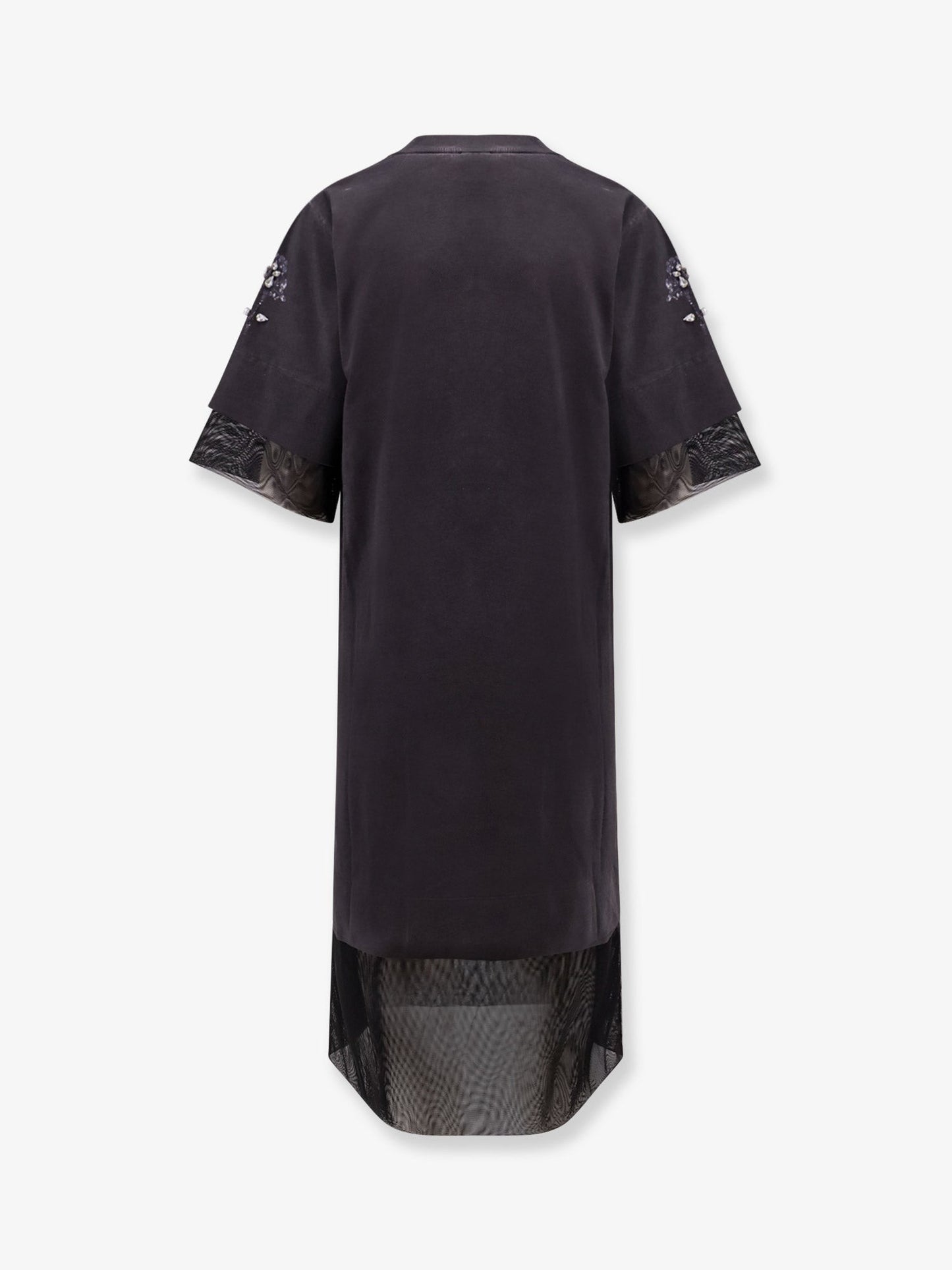 Pinko Ardennes Reimagine Pinko x Patrick Mc Dowell cotton dress