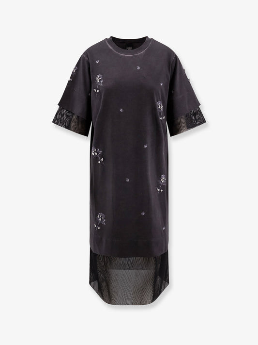Pinko Ardennes Reimagine Pinko x Patrick Mc Dowell cotton dress