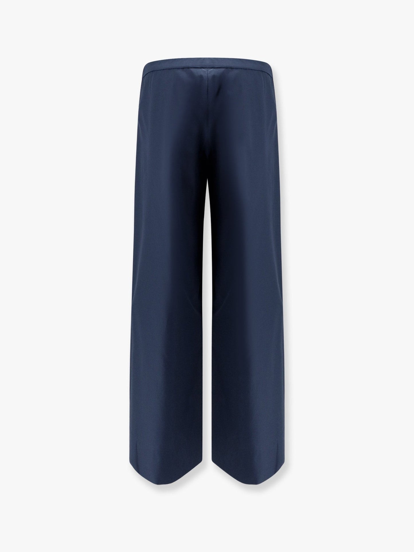 'S MAX MARA Argento cotton trouser