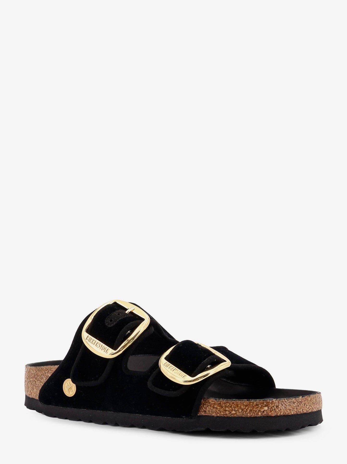 Birkenstock Arizona Big Buckle Piping Rivet Logo sandals